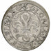 Free city of Strasbourg, 2 Kreuzer, 1640-1658, Strasbourg, Prata, EF(40-45)