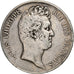 Francia, Louis-Philippe, 5 Francs, 1830, Lyon, Argento, MB+, Gadoury:675