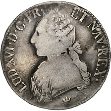 France, Louis XVI, Ecu aux branches d'olivier, 1779, Toulouse, Silver