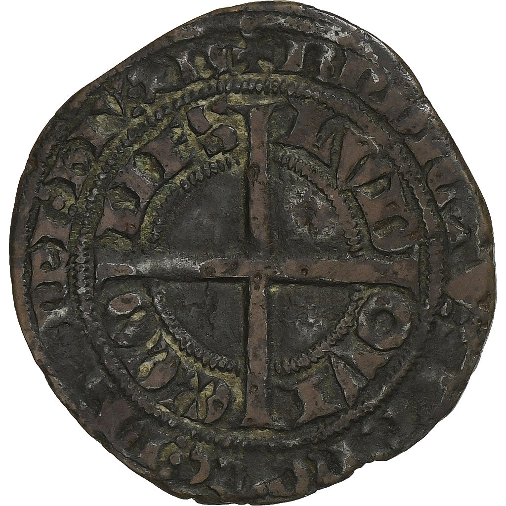 County of Flandre, Louis II de Mâle, Gros, 1346-1384, Prata, VF(30-35)