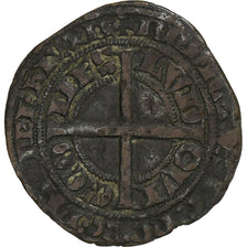 County of Flandre, Louis II de Mâle, Gros, 1346-1384, Prata, VF(30-35)