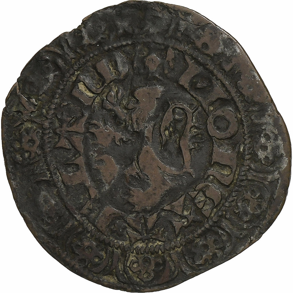 County of Flandre, Louis II de Mâle, Gros, 1346-1384, Prata, VF(30-35)