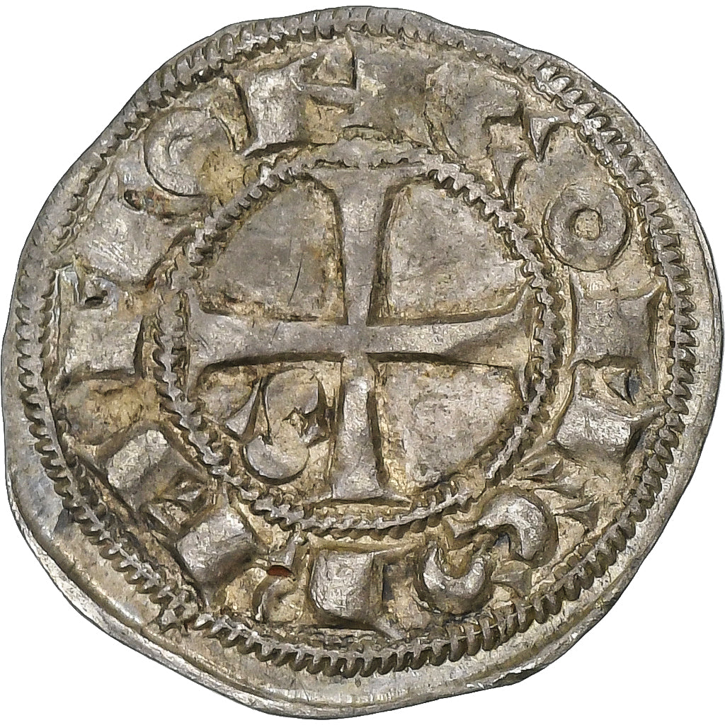 Comté de Toulouse, Raymond V, VI ou VII, Obole, 1148-1249, Toulouse, Argent