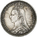 Reino Unido, Victoria, Shilling, 1889, London, Plata, MBC+, Spink:3927, KM:774