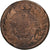 France, Decime, Dupré, AN 7, Lille, Copper, VF(30-35), Gadoury:187, KM:640