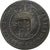 Brazil, Maria I, 5 Reis, 1790, Lisbon, Countermarked, Copper, EF(40-45), KM:64