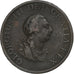 Reino Unido, George III, 1/2 Penny, 1799, Soho, Cobre, VF(30-35), Spink:3778