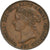 British West Africa, Victoria, Pice, 1898, Bombay, Copper, AU(50-53), KM:1