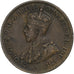 Australia, George V, Penny, 1915, Heaton, Bronze, AU(50-53), KM:23