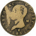Spain, Joseph Napoleon, 8 Maravedis, 1811, Madrid, Copper, VF(20-25)