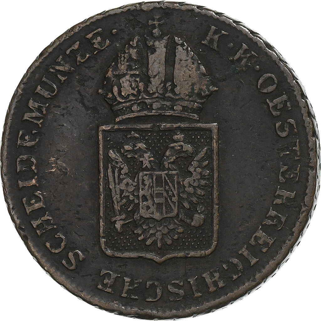 Austria, Franz I, Kreuzer, 1816, Vienna, Copper, EF(40-45), KM:2113