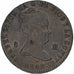 Spain, Isabel II, 8 Maravedis, 1848, Jubia, Copper, AU(50-53), KM:531