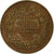 France, Médaille, Exposition universelle de Paris, 1889, Bronze, Barre, TTB+