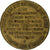 France, Token, Philippe Duc d'Orleans, 1909, Brass, EF(40-45)