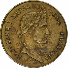 France, Token, Napoléon Ier & Napoléon III, Brass, EF(40-45)