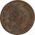 France, Token, Louis XV, Etats de Bourgogne, 1752, Copper, AU(50-53)