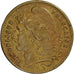 Francia, ficha, Coq Marianne, 1910, Rame, BB