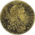 France, Token, Louis XIV, 1650, Brass, F(12-15), Feuardent:12549