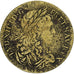 Frankreich, betaalpenning, Louis XIV, 1650, Messing, SGE+, Feuardent:12549