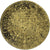 France, Token, Louis XIV, 1650, Brass, F(12-15), Feuardent:12549