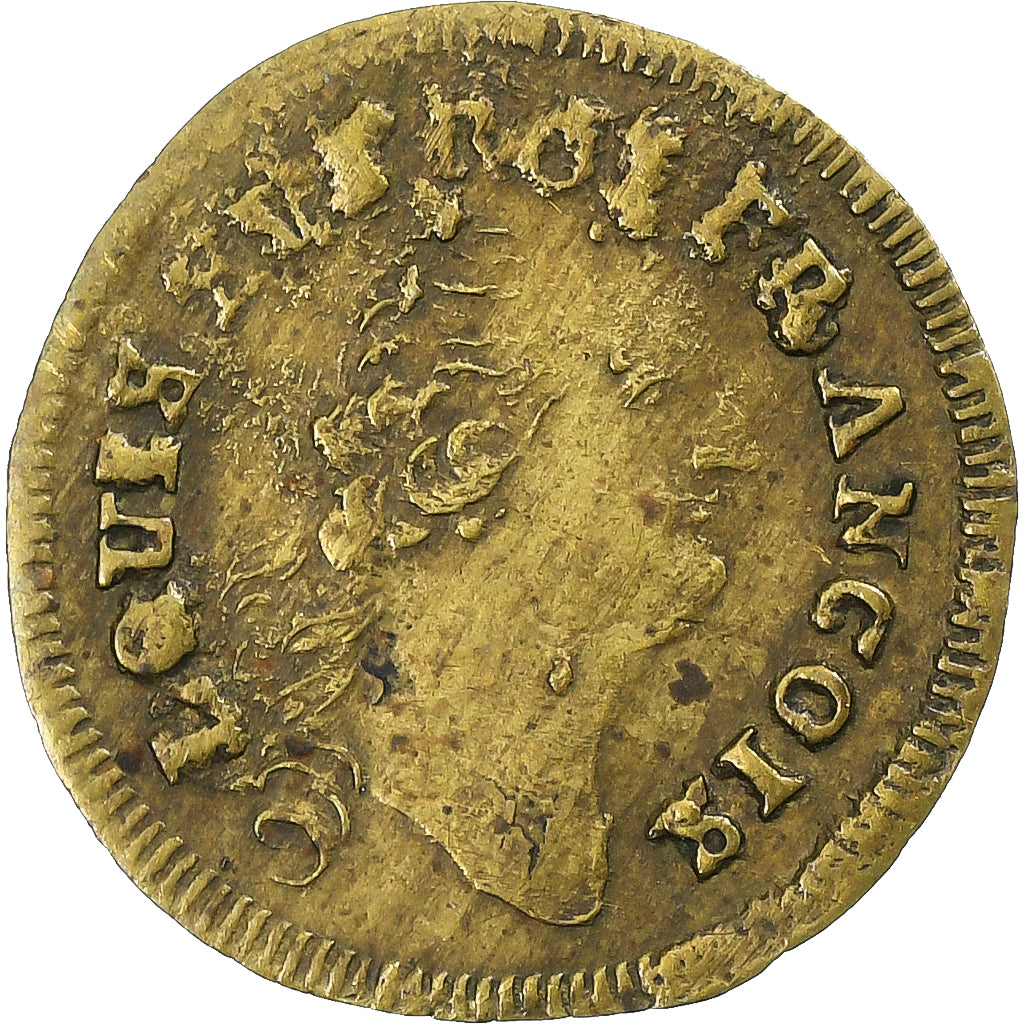 Deutschland, Nuremberg token, Louis XVI, Messing, S