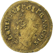 Deutschland, Nuremberg token, Louis XVI, Messing, S