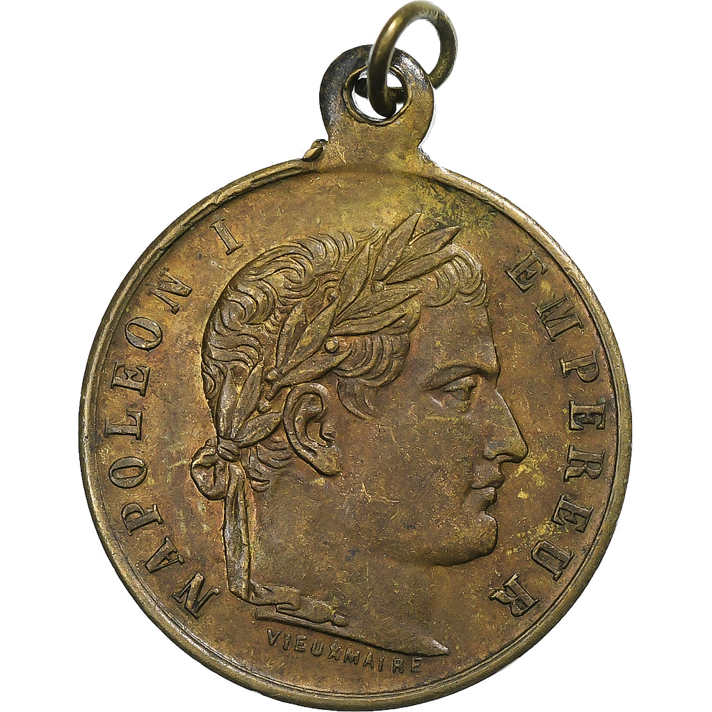 France, Medal, Centenaire de la naissance de Napoléon Ier, 1869, Copper
