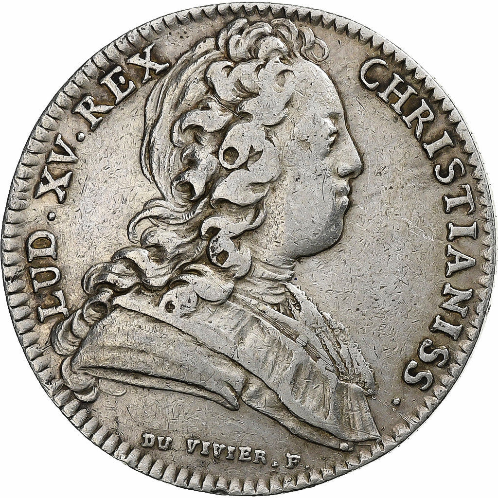 Frankreich, betaalpenning, Louis XVI, États de Bretagne, Saint-Brieuc, 1726