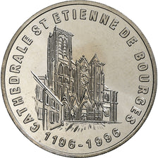 Francia, 1 1/2 Euro, Printemps de Bourges, 1996, Rame-nichel, SPL