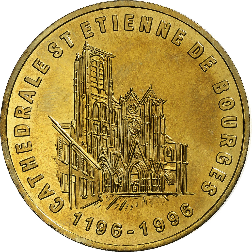 Francia, 3 Euro, Printemps de Bourges, 1996, Cupro-aluminium-nickel, SPL