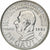 Francia, ficha, Charles de Gaulle, 1980, Argento, SPL
