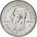 Francia, ficha, Charles de Gaulle, 1980, Argento, SPL