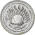 Francia, ficha, Charles de Gaulle, 1980, Argento, SPL