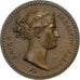 France, Jeton, Élisa Bonaparte, Bronze, Denon/Brenet, Refrappe, SUP+