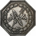 France, Token, Comptoir de l'industrie linière, 1846, Silver, AU(55-58)