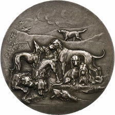 France, Medal, Société canine du Centre, Limoges, Silver, MS(60-62)