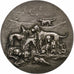 France, Medal, Société canine du Centre, Limoges, Silver, MS(60-62)