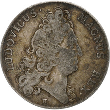 Francia, ficha, Louis XIV, Marly, Payeur des rentes, 1709, Argento, MB