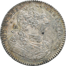 Frankreich, betaalpenning, Louis XV, La ville de Paris, 1733, Silber, SS+