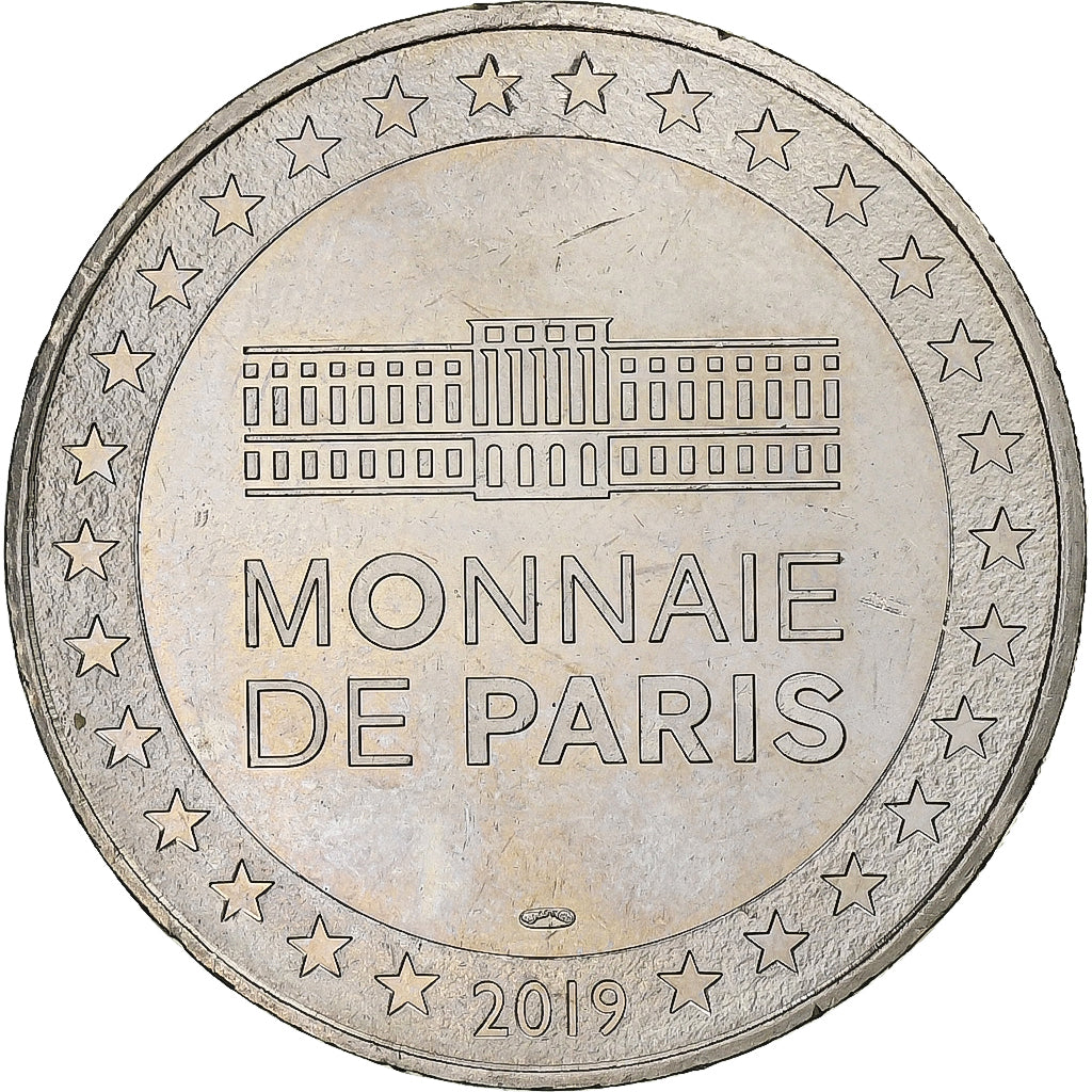 France, Token, Johnny Hallyday, 2019, Monnaie de Paris, Copper-nickel, MS(60-62)