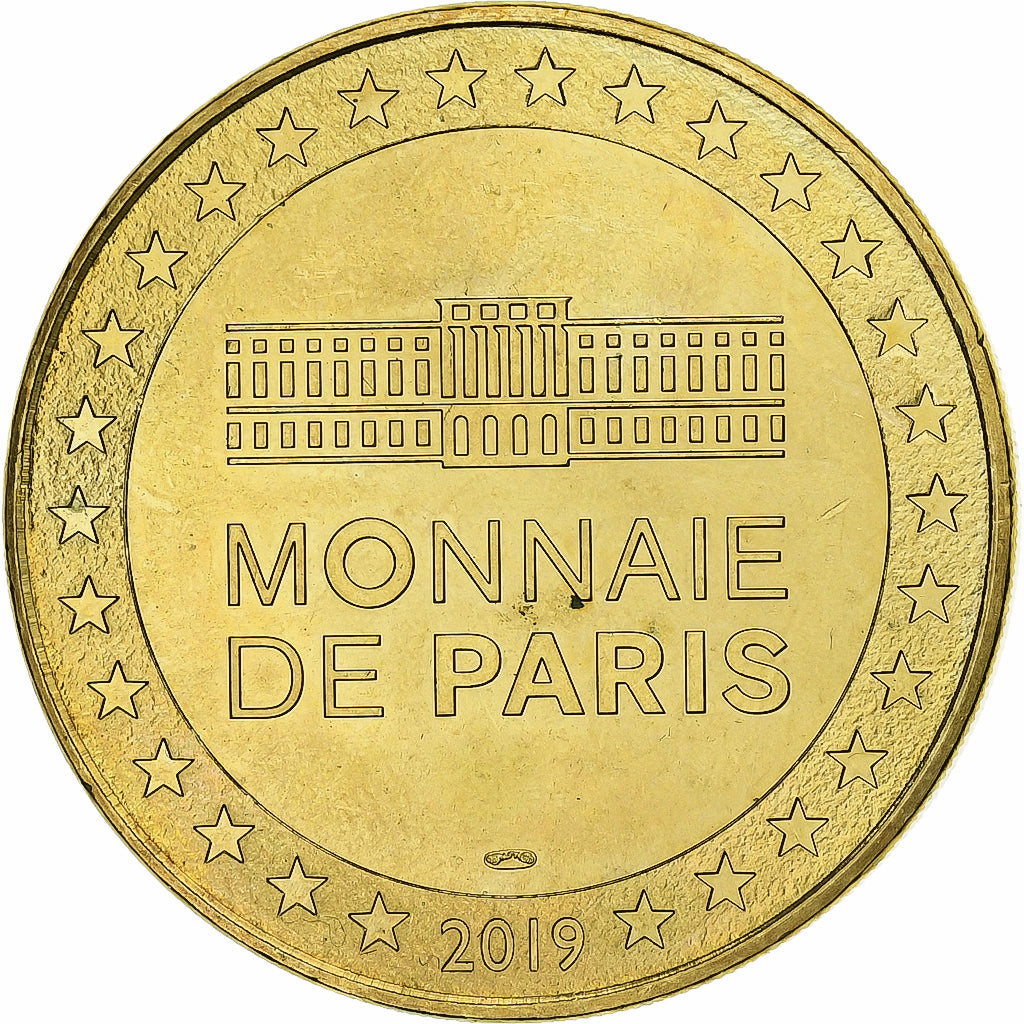 Frankreich, betaalpenning, Johnny Hallyday, 2019, Monnaie de Paris