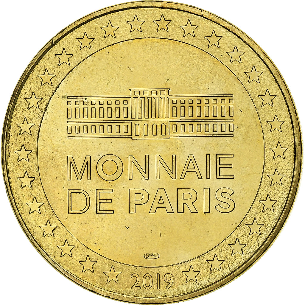 Frankreich, betaalpenning, Johnny Hallyday, 2019, Monnaie de Paris