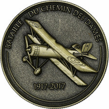 France, Medal, Bataille du chemin des Dames/Offensive Nivelle, 2017