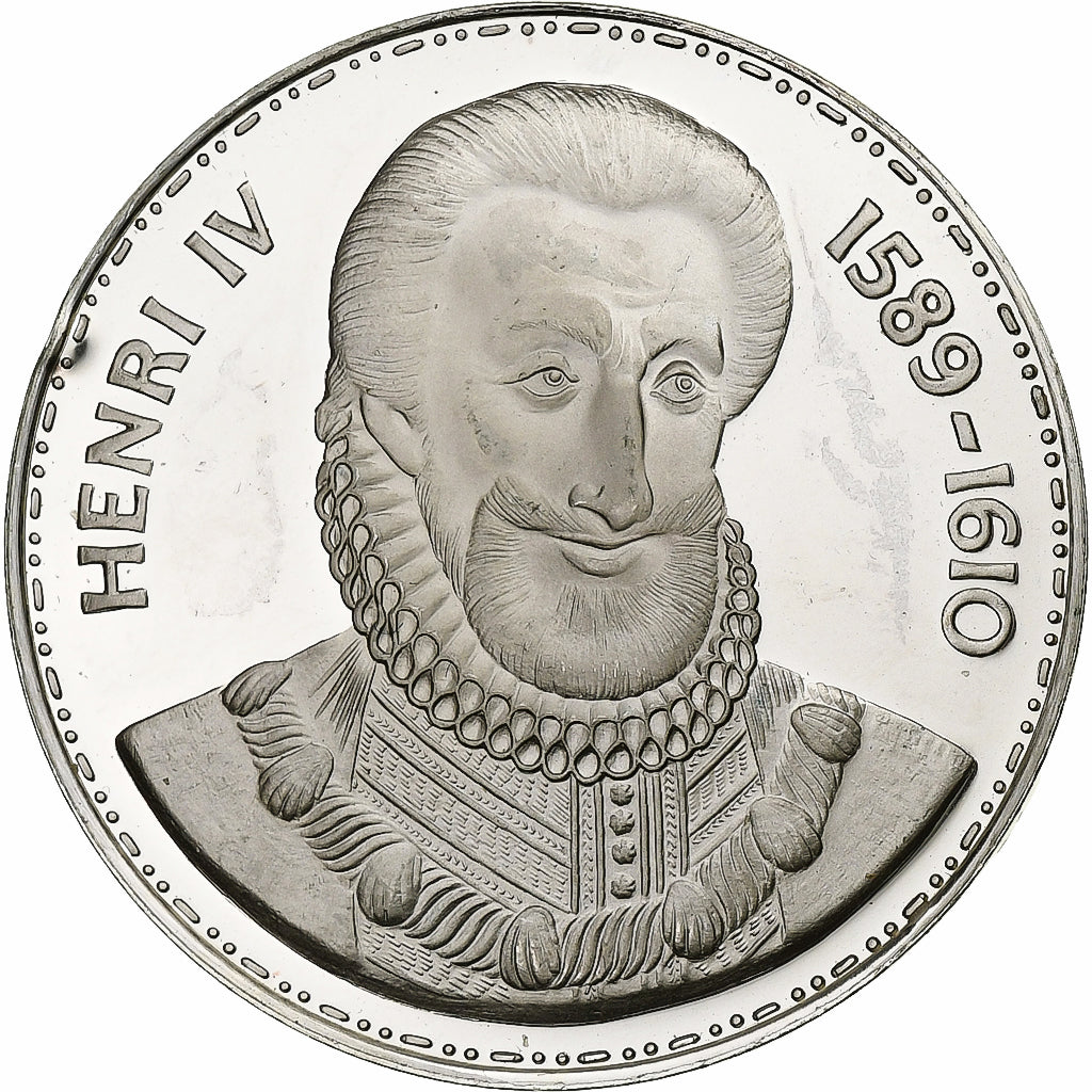Frankreich, betaalpenning, Henri IV, Silber, PP, MS63