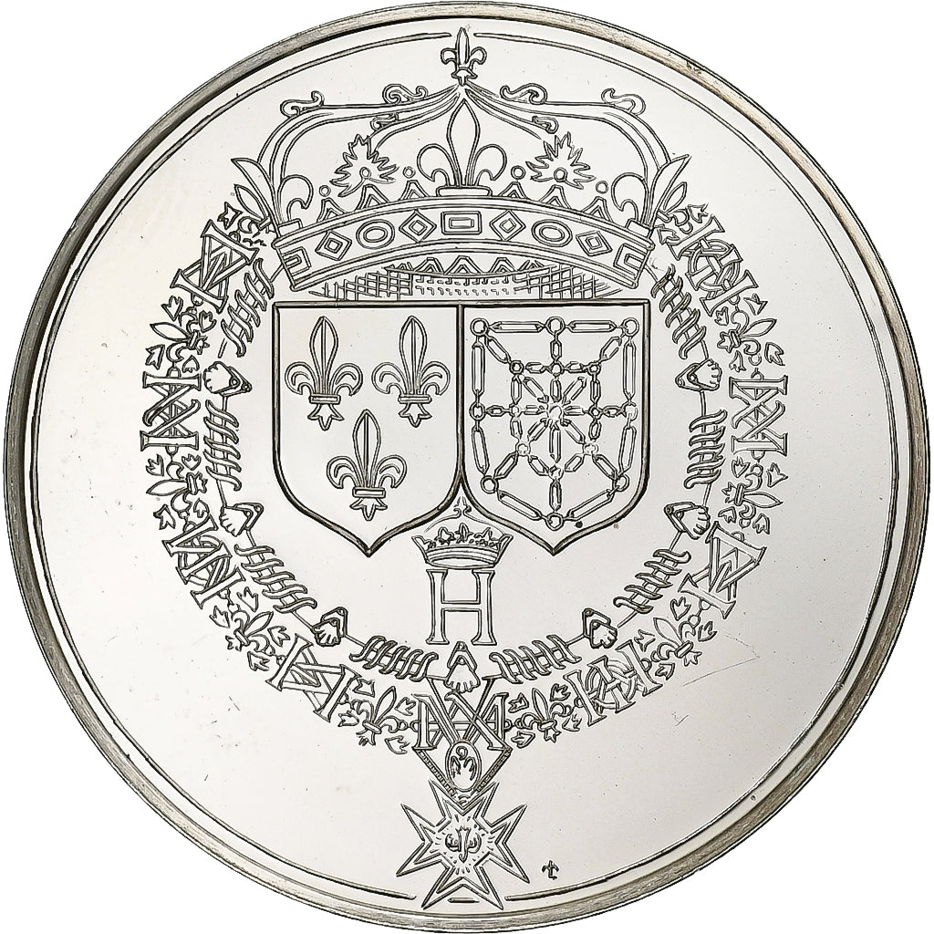 Frankreich, betaalpenning, Henri IV, Silber, PP, MS63