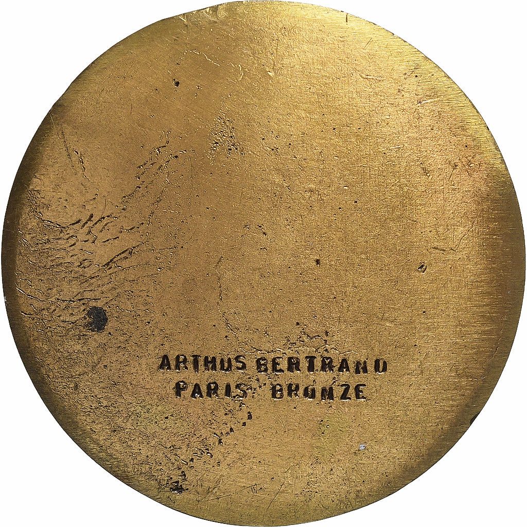 Francia, medalla, Doudart de Lagrée, Arthus-Bertrand, Bronce, MBC+