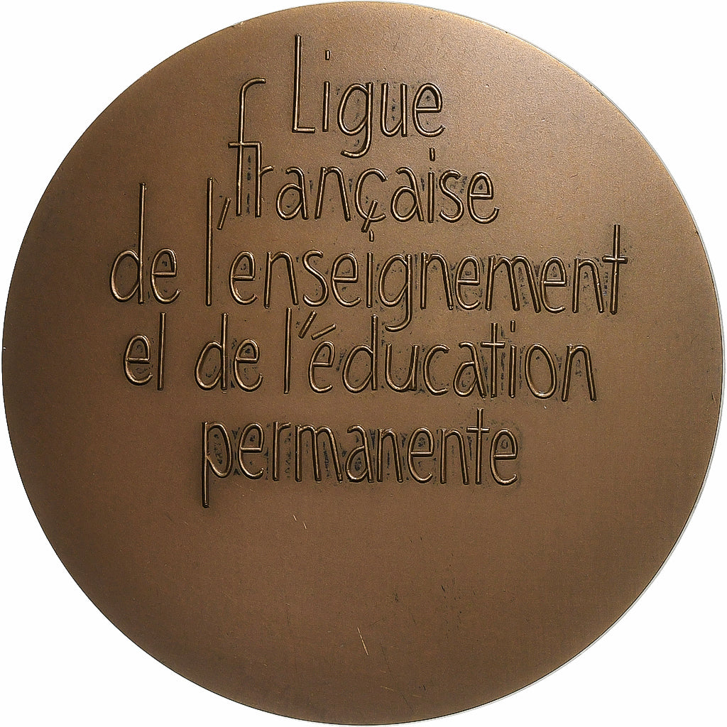 France, Médaille, Ligue française de l'enseignement et de l'éducation