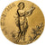 Frankreich, Medaille, La Musique, Gilt Bronze, Lindauer, VZ