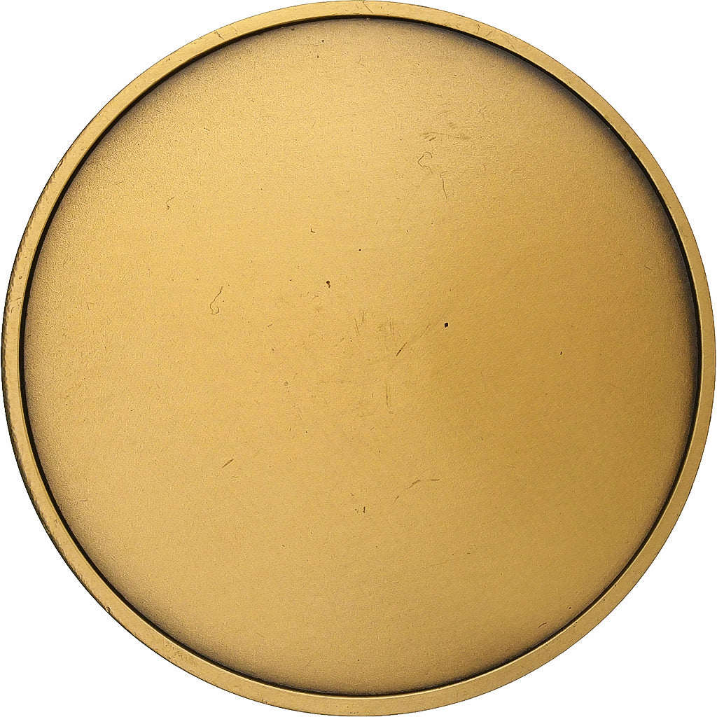 France, Medal, La Musique, Gilt Bronze, Lindauer, AU(55-58)