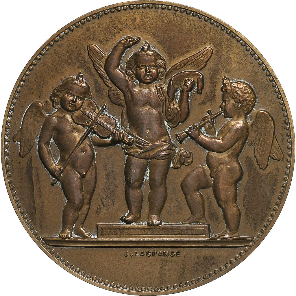 France, Medal, Conservatoire National de musique de Tourcoing, Bronze, Lagrange